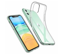Slika izdelka: Ultra tanek silikonski ovitek za iPhone 11 - prozoren