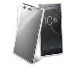 Slika 2 izdelka: Ultra tanek silikonski ovitek za Sony Xperia XZ Premium - prozoren