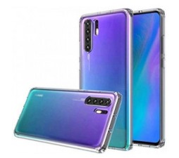 Slika 2 izdelka: Ultra tanek silikonski ovitek za Huawei P Smart Pro - prozoren