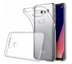 Slika 2 izdelka: Ultra tanek silikonski ovitek za LG K50s - prozoren
