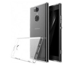 Slika 2 izdelka: Ultra tanek silikonski ovitek za Sony Xperia XA2 Ultra - prozoren