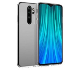Slika 2 izdelka: Ultra tanek silikonski ovitek za Xiaomi Note 8 Pro - prozoren
