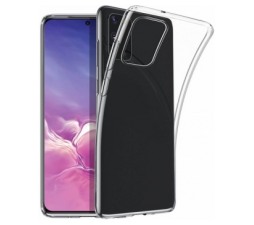 Slika 2 izdelka: Ultra tanek silikonski ovitek za Samsung Galaxy Note 10 Lite N770 / A81 A815 - prozoren