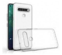Slika 2 izdelka: Ultra tanek silikonski ovitek za LG K61 - prozoren