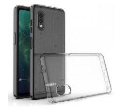 Slika 2 izdelka: Ultra tanek silikonski ovitek za Samsung Galaxy Xcover Pro G715 - prozoren