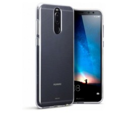 Slika 2 izdelka: Ultra tanek silikonski ovitek za Huawei Mate 10 Lite - prozoren