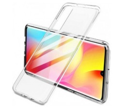 Slika 2 izdelka: Ultra tanek silikonski ovitek za Xiaomi Redmi Note 10 Lite - prozoren