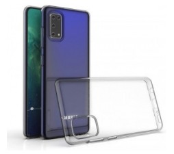 Slika 2 izdelka: Ultra tanek silikonski ovitek za Xiaomi Redmi 9A - prozoren
