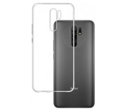 Slika 2 izdelka: Ultra tanek silikonski ovitek za Xiaomi Redmi 9 - prozoren