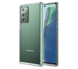 Slika 2 izdelka: Ultra tanek silikonski ovitek za Samsung Galaxy Note 20 N980 - prozoren