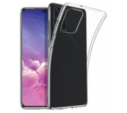 Slika 2 izdelka: Ultra tanek silikonski ovitek za Samsung Galaxy S21 G991 - prozoren