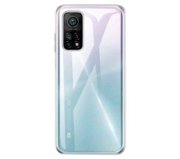 Slika 2 izdelka: Ultra tanek silikonski ovitek za Xiaomi Redmi 10T / 10T Pro - prozoren