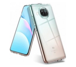 Slika 2 izdelka: Ultra tanek silikonski ovitek za Xiaomi Redmi 10T Lite - prozoren
