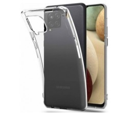 Slika 2 izdelka: Ultra tanek silikonski ovitek za Samsung Galaxy A12 A125 - prozoren