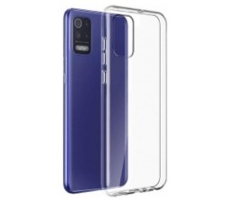 Slika 2 izdelka: Ultra tanek silikonski ovitek za Samsung Galaxy A01 A015 - prozoren