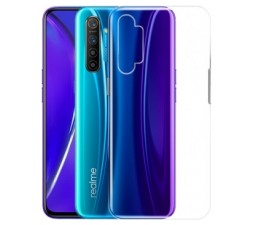 Slika 2 izdelka: Ultra tanek silikonski ovitek za Realme X50 Pro - prozoren