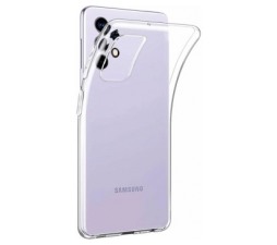 Slika 2 izdelka: Ultra tanek silikonski ovitek za Samsung Galaxy A32 A326 5G - prozoren