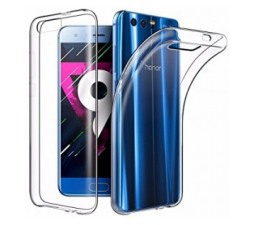 Slika 2 izdelka: Ultra tanek silikonski ovitek za Honor 9 - prozoren