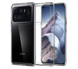 Slika 2 izdelka: Ultra tanek silikonski ovitek za Xiaomi Mi 11 Ultra - prozoren