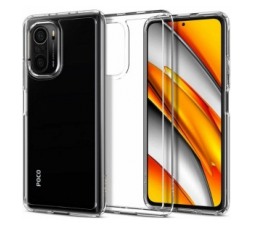 Slika 2 izdelka: Ultra tanek silikonski ovitek za Xiaomi Mi 11i / Poco F3 - prozoren