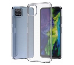 Slika 2 izdelka: Ultra tanek silikonski ovitek za Samsung Galaxy A22 A226 5G - prozoren