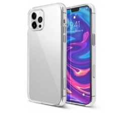 Slika 2 izdelka: Ultra tanek silikonski ovitek za iPhone 13 Mini - prozoren
