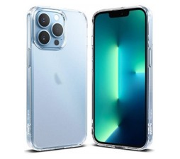 Slika 2 izdelka: Ultra tanek silikonski ovitek za iPhone 13 Pro Max - prozoren