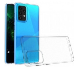 Slika 2 izdelka: Ultra tanek silikonski ovitek za Realme 8 5G - prozoren