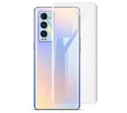 Slika 2 izdelka: Ultra tanek silikonski ovitek za Realme GT 5G - prozoren