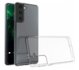 Slika 2 izdelka: Ultra tanek silikonski ovitek za Samsung Galaxy S22 5G - prozoren