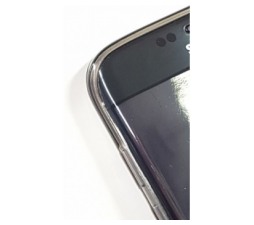 Slika 2 izdelka: Ultra tanek silikonski ovitek za Samsung Galaxy S7 Edge G935 - prozorno črn
