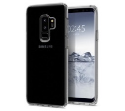 Slika 2 izdelka: Ultra tanek silikonski ovitek za Samsung Galaxy S9 G960 - prozoren