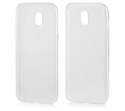 Slika 2 izdelka: Ultra tanek silikonski ovitek za Samsung Galaxy J6 Plus 2018 J610 - prozoren