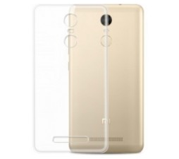 Slika 2 izdelka: Ultra tanek silikonski ovitek za Xiaomi Redmi Note 4 - prozoren