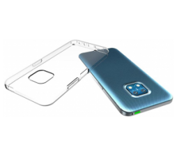 Slika 2 izdelka: Ultra tanek silikonski ovitek za Nokia XR20 - prozoren