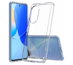 Slika 2 izdelka: Ultra tanek silikonski ovitek za Huawei Nova 9 SE - prozoren
