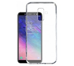 Slika 2 izdelka: Ultra tanek silikonski ovitek za Samsung Galaxy A6 2018 A600 - prozoren