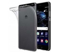 Slika 2 izdelka: Ultra tanek silikonski ovitek za Honor 8 Lite - prozoren