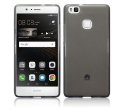 Slika 2 izdelka: Ultra tanek silikonski ovitek za Huawei Y6 2018 - prozorno črn