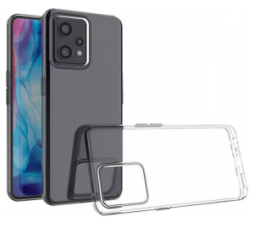 Slika 2 izdelka: Ultra tanek silikonski ovitek za Realme GT2 Pro  - prozoren