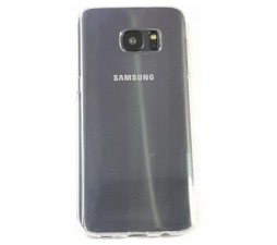 Slika 2 izdelka: Ultra tanek silikonski ovitek za Samsung Galaxy S7 Edge G935 - prozoren