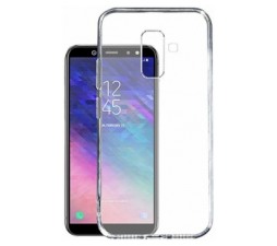 Slika 2 izdelka: Ultra tanek silikonski ovitek za Samsung Galaxy A7 2018 A750 - prozoren