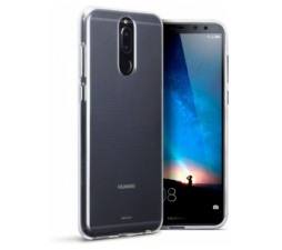 Slika 2 izdelka: Ultra tanek silikonski ovitek za Huawei Mate 20 Lite - prozoren