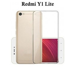Slika 2 izdelka: Ultra tanek silikonski ovitek za XIAOMI REDMI Y1, XIAOMI REDMI NOTE 5A - prozoren