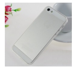 Slika 2 izdelka: Ultra tanek silikonski ovitek za iPhone 7 - prozoren