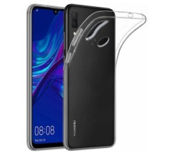 Slika 2 izdelka: Ultra tanek silikonski ovitek za Huawei P Smart 2019 / Honor 10 lite - prozoren