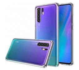 Slika 2 izdelka: Ultra tanek silikonski ovitek za Huawei P30 Pro - prozoren
