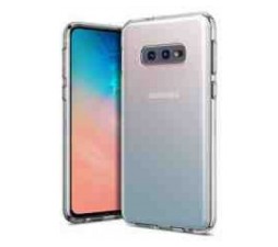 Slika 2 izdelka: Ultra tanek silikonski ovitek za Samsung Galaxy S10e G970 - prozoren