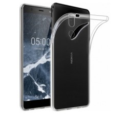 Slika 2 izdelka: Ultra tanek silikonski ovitek za Huawei Y7 2019 - prozoren