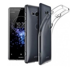 Slika 2 izdelka: Ultra tanek silikonski ovitek za Sony Xperia XZ2 Compact - prozoren